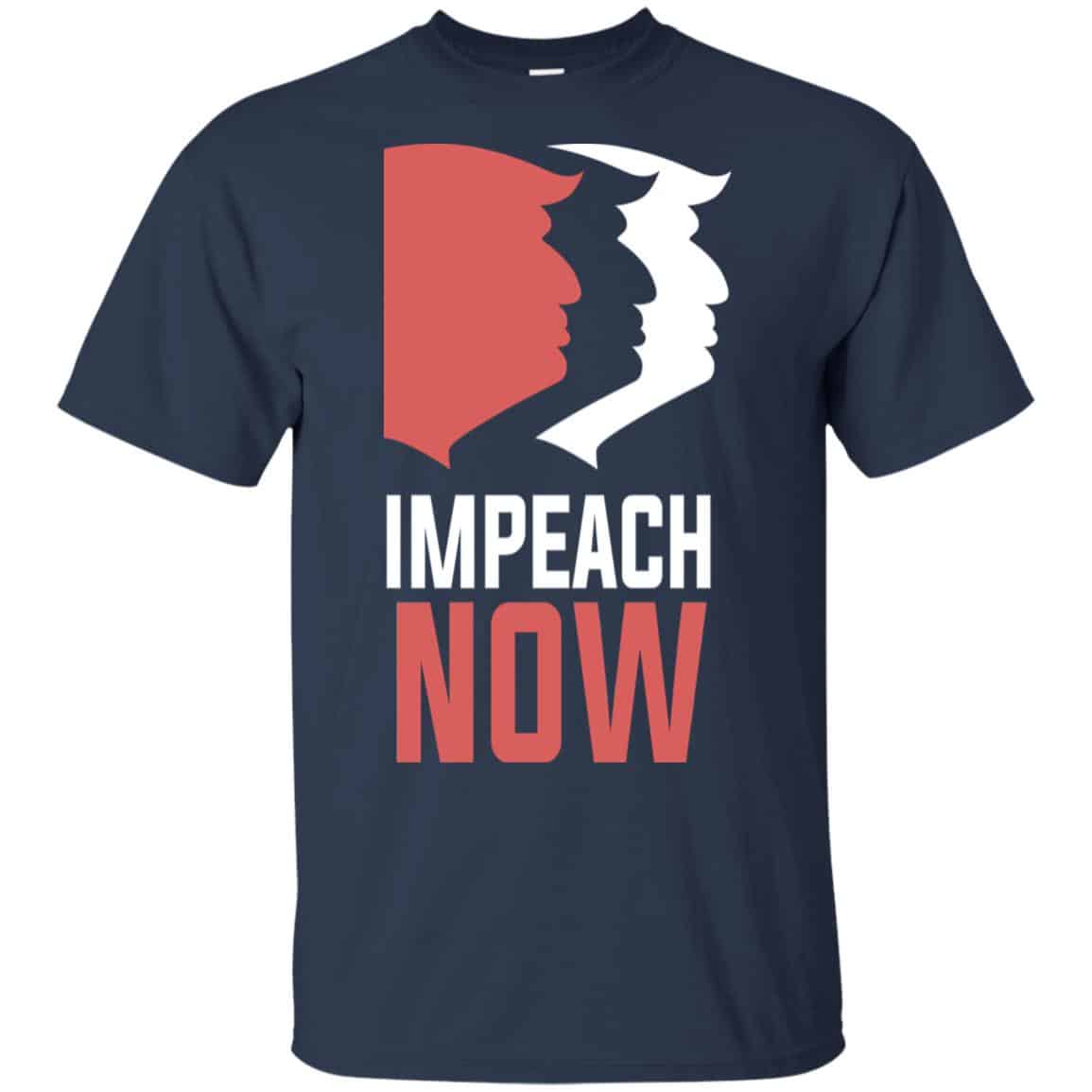 Impeach Now Donald Trump Shirt, , Tank Unisex