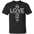 I Fell In Love With The Man Who Died For Me Shirt, , Tank Unisex