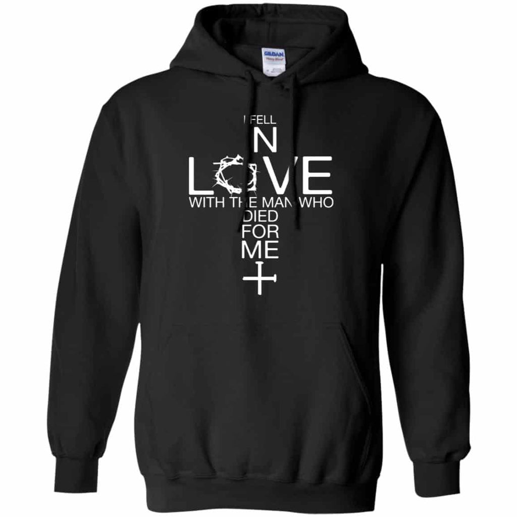 I Fell In Love With The Man Who Died For Me Shirt, , Tank Unisex