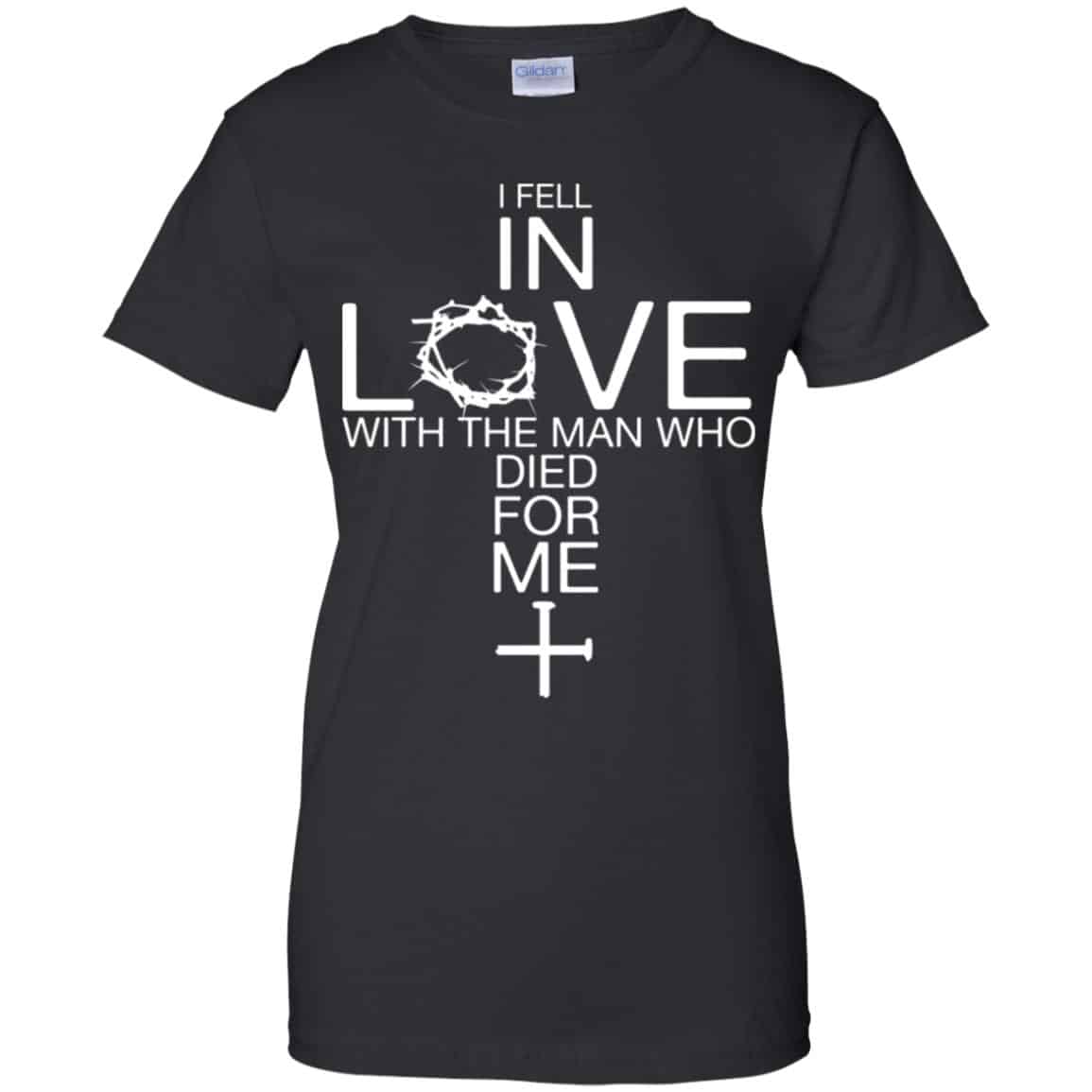 I Fell In Love With The Man Who Died For Me Shirt, , Tank Unisex