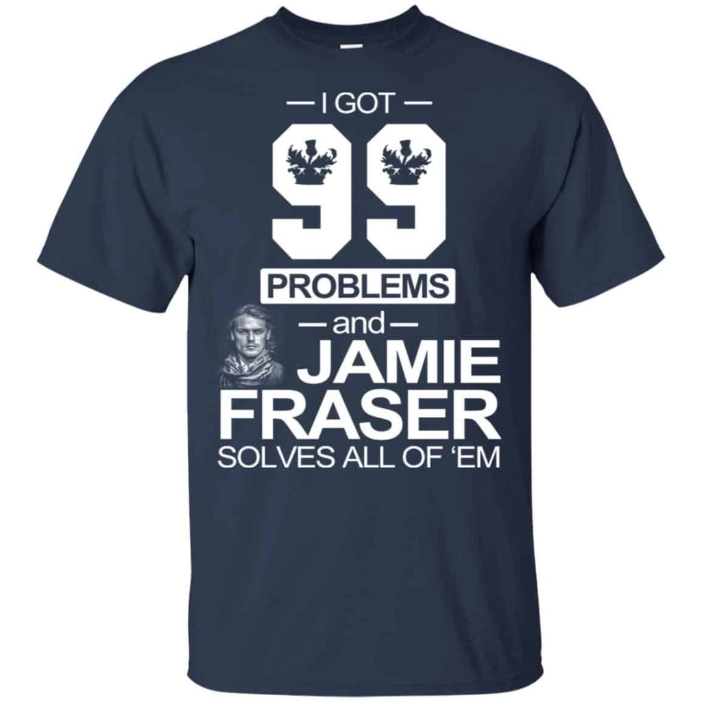 I Got 99 Problems And Jamie Fraser Solves All Of ‘Em s, , Tank Unisex