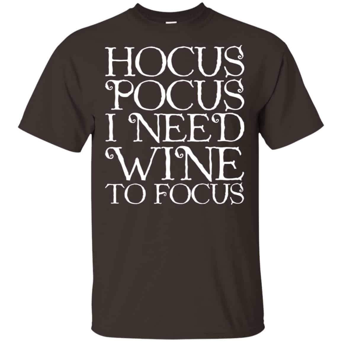 Hocus Pocus: Hocus Pocus I Need Wine To Focus s, , Tank Unisex