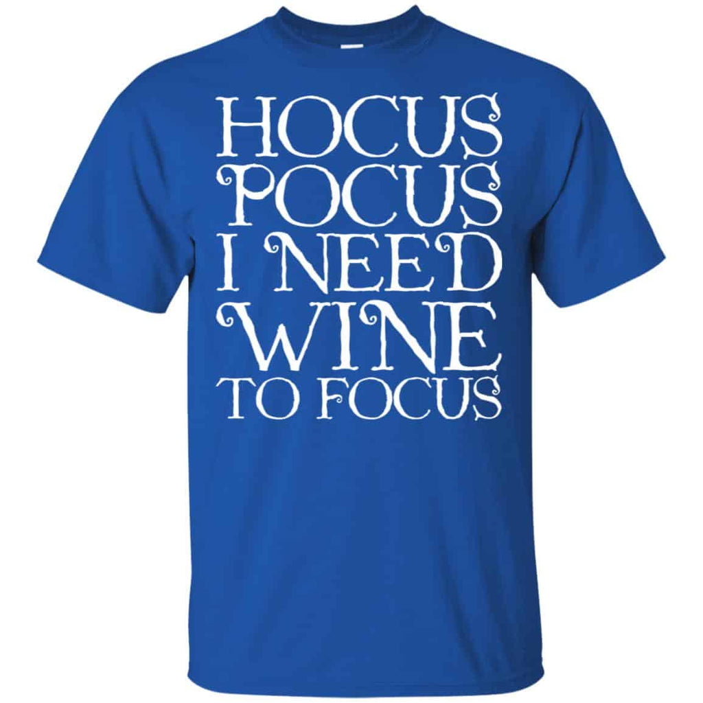 Hocus Pocus: Hocus Pocus I Need Wine To Focus s, , Tank Unisex