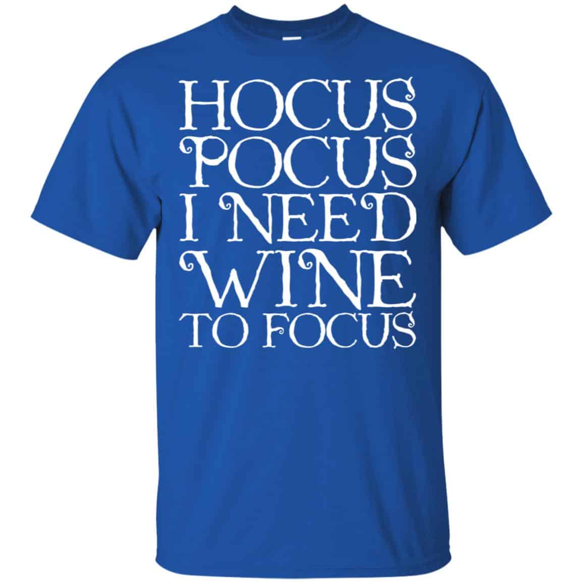 Hocus Pocus: Hocus Pocus I Need Wine To Focus s, , Tank Unisex