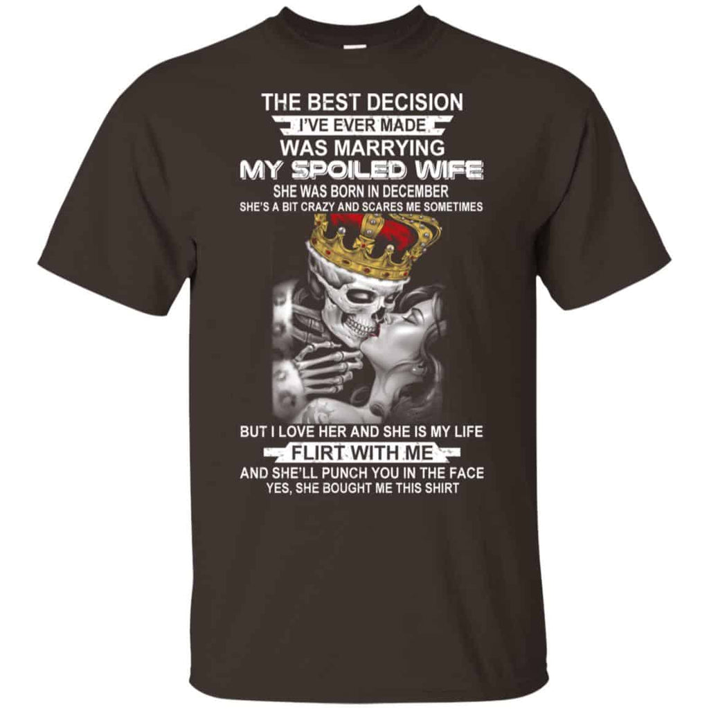 Decision Marrying My Spoiled Wife December Husband s, , Tank Unisex