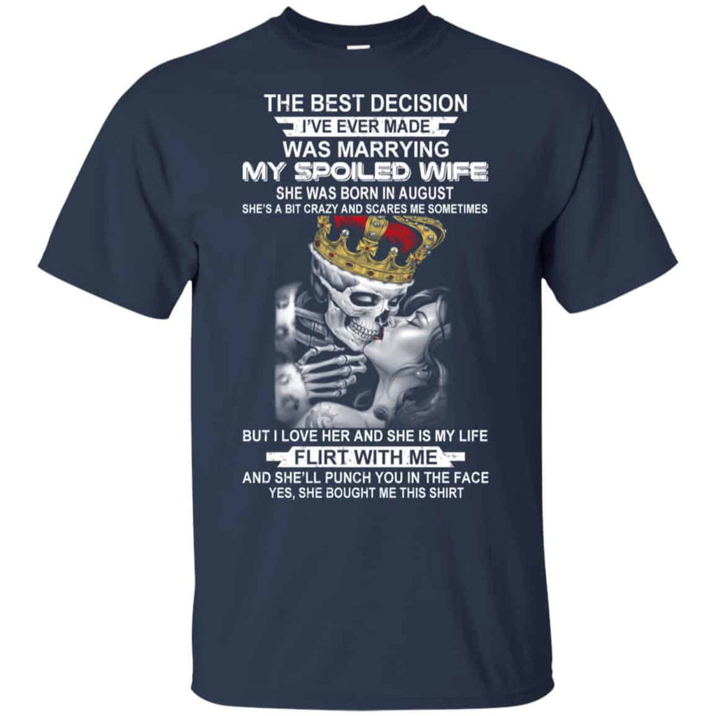 Decision Marrying My Spoiled Wife August Husband s, , Tank Unisex