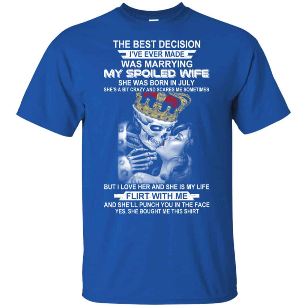 Decision Marrying My Spoiled Wife July Husband s, , Tank Unisex