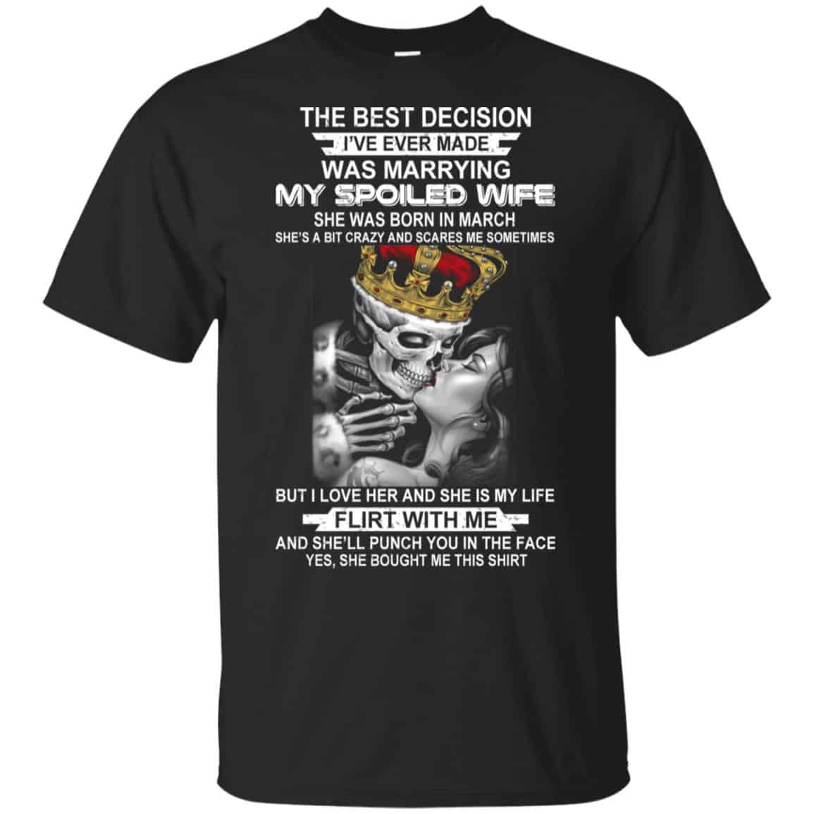 Decision Marrying My Spoiled Wife March Husband s, , Tank Unisex