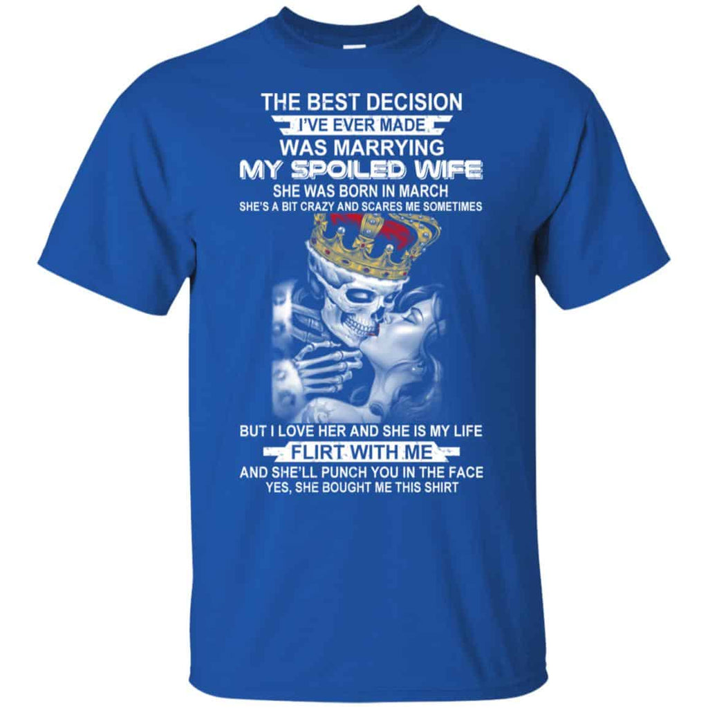 Decision Marrying My Spoiled Wife March Husband s, , Tank Unisex