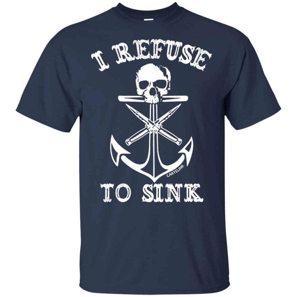 I Refuse To Sink Shirt, , Tank Unisex