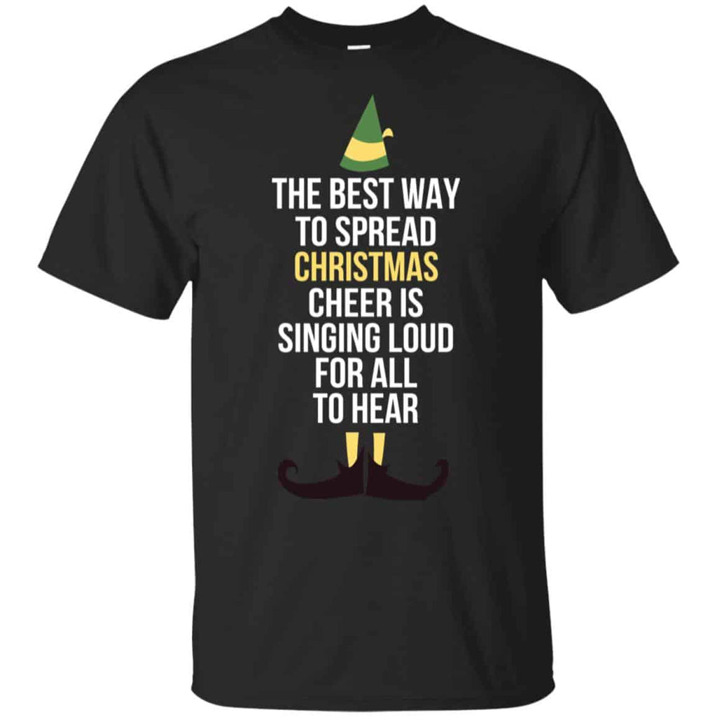Elf: The Best Way To Spread Christmas Cheer Is Singing Loud For All To Hear s, , Tank