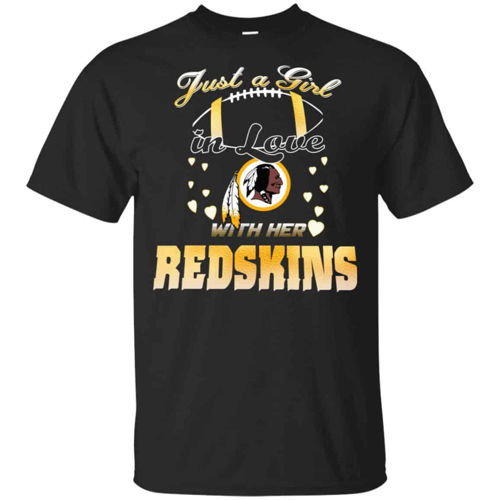 Washington Redskins: Just A Girl In Love With Her Redskins s, , Tank Unisex