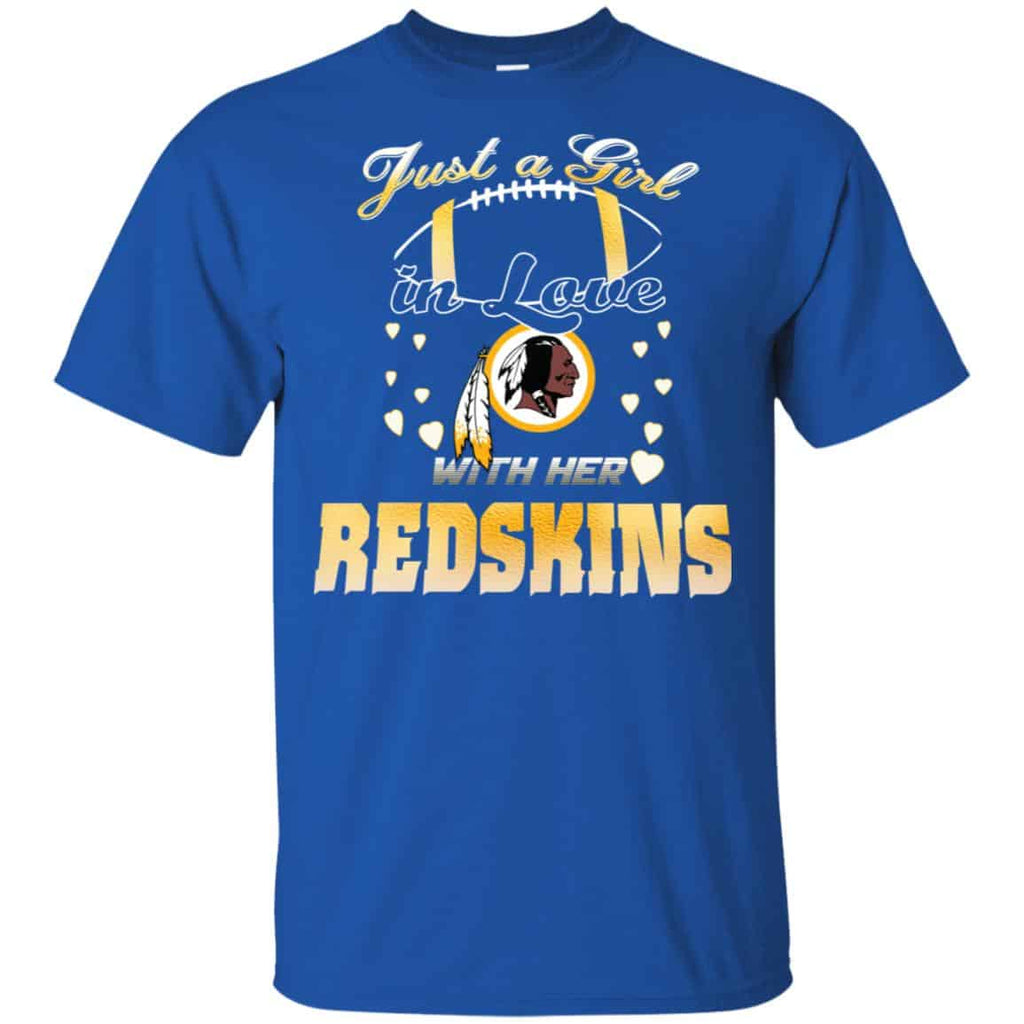 Washington Redskins: Just A Girl In Love With Her Redskins s, , Tank Unisex