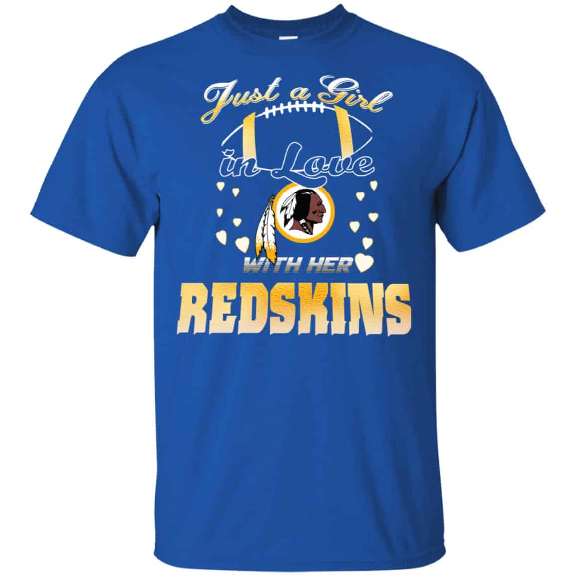 Washington Redskins: Just A Girl In Love With Her Redskins s, , Tank Unisex