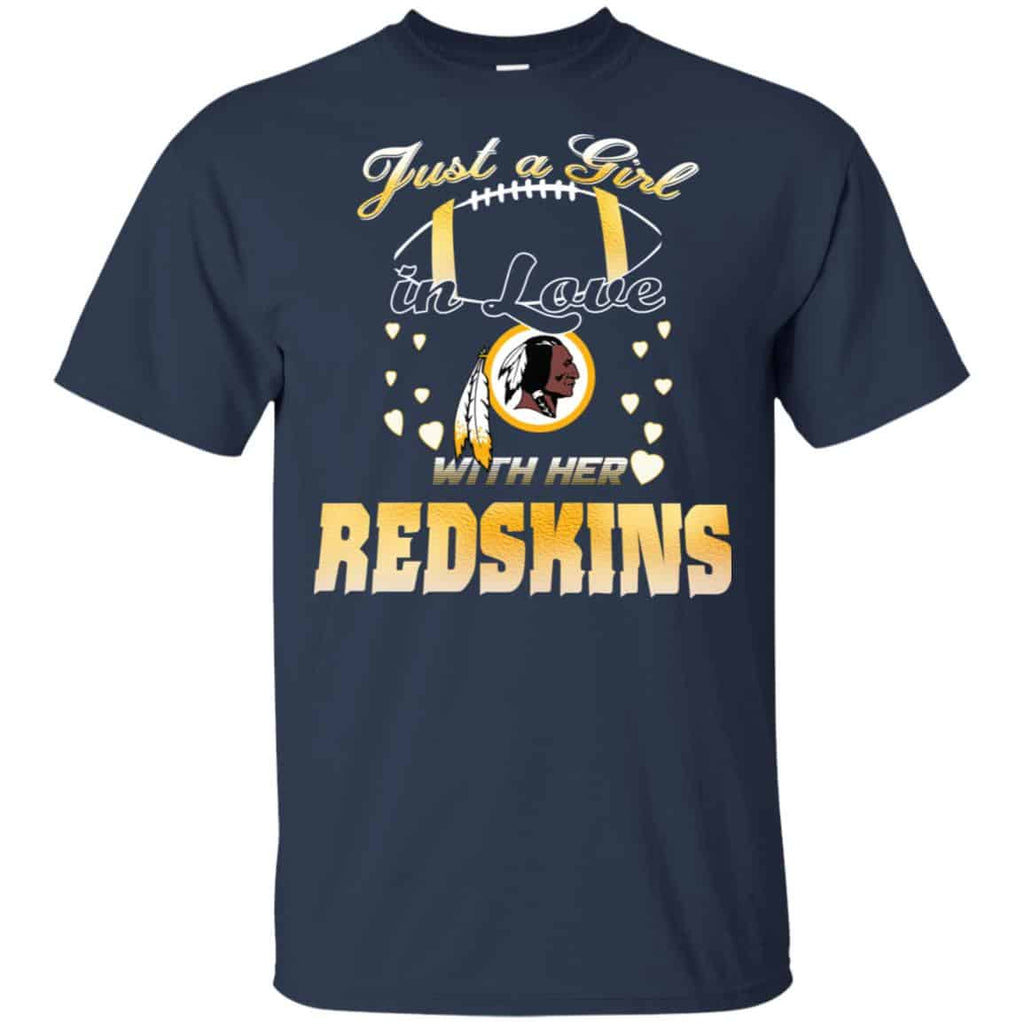 Washington Redskins: Just A Girl In Love With Her Redskins s, , Tank Unisex