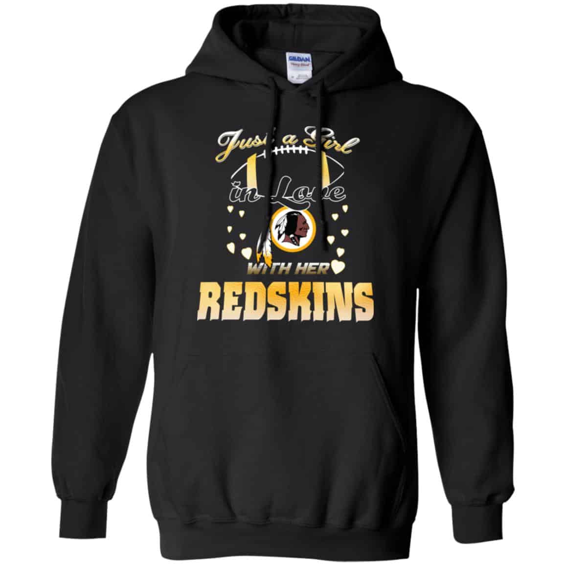 Washington Redskins: Just A Girl In Love With Her Redskins s, , Tank Unisex
