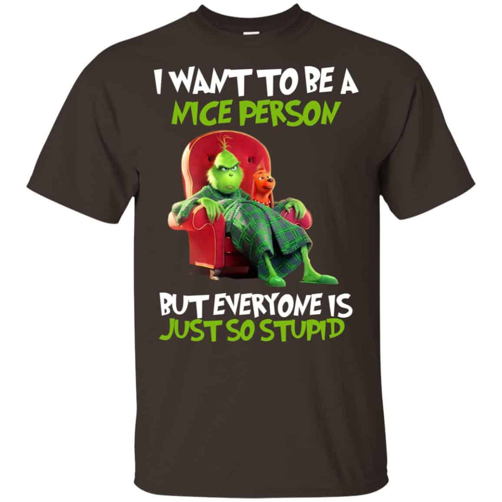 The Grinch: I Want To Be A Nice Person But Everyone Is Just So Stupid s, , Tank