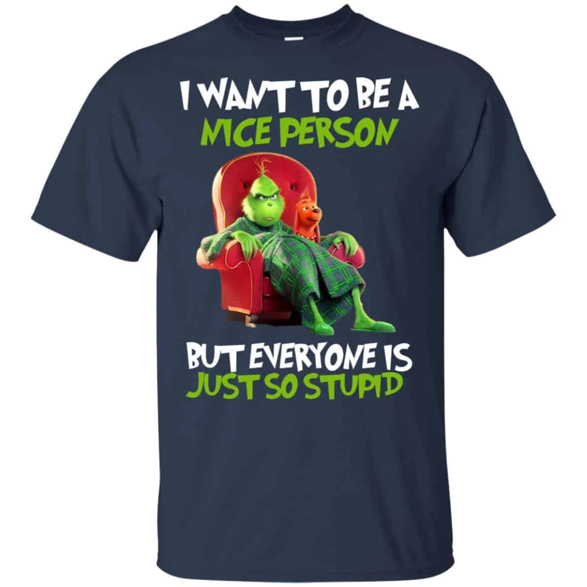 The Grinch: I Want To Be A Nice Person But Everyone Is Just So Stupid s, , Tank