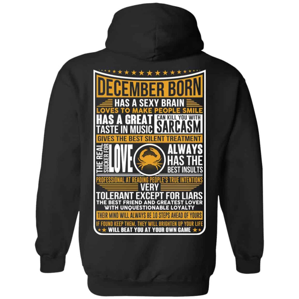 December Born Has A Sexy Brain Loves To Make People Smile s, , Tank Unisex