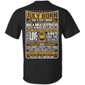 July Born Has A Sexy Brain Loves To Make People Smile s, , Tank Unisex