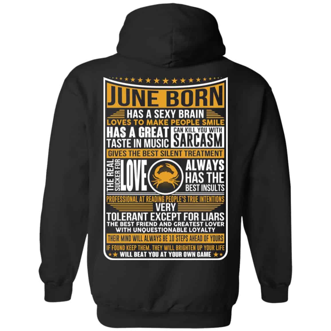 June Born Has A Sexy Brain Loves To Make People Smile s, , Tank Unisex