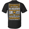 March Born Has A Sexy Brain Loves To Make People Smile s, , Tank Unisex