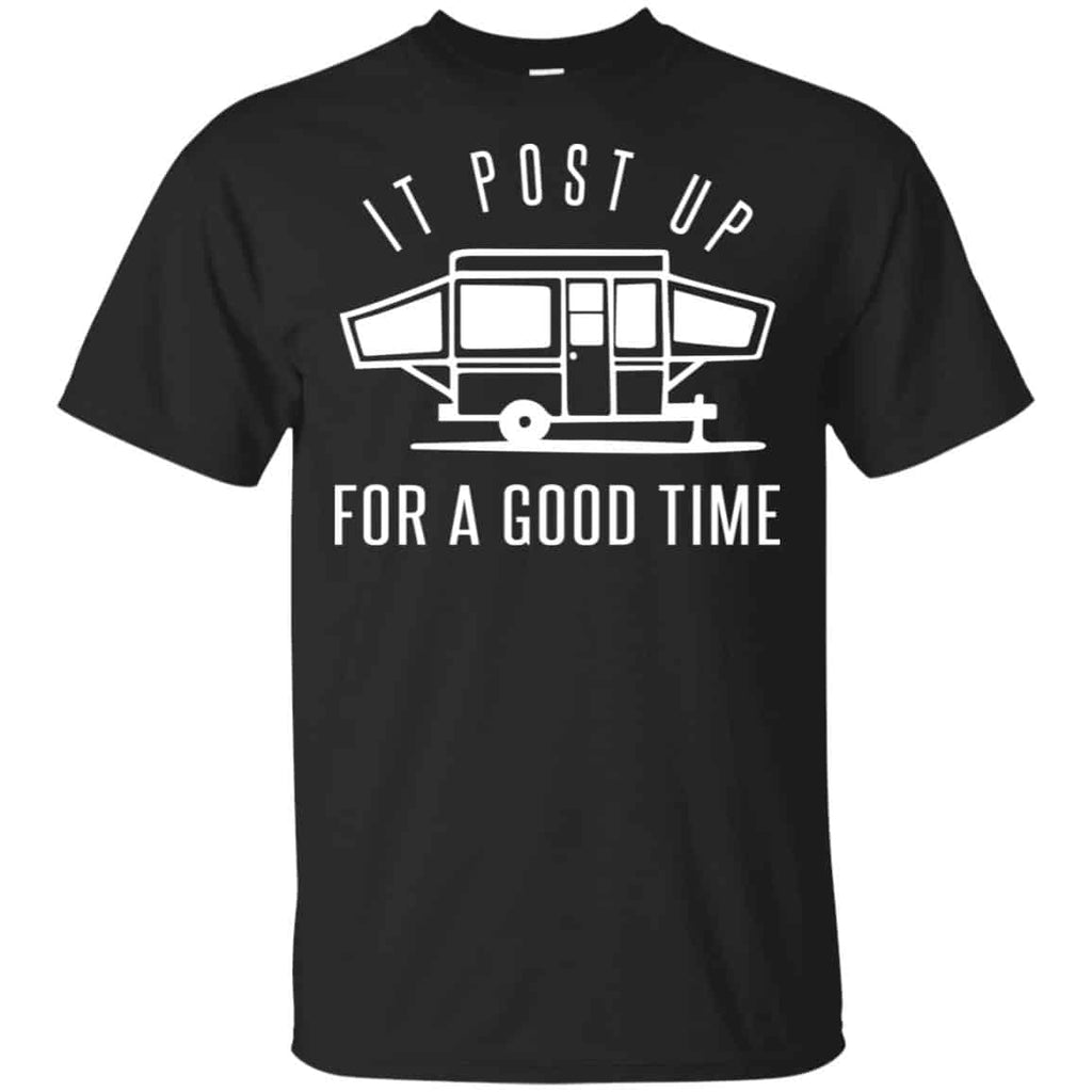 It Post Up For A Good Time Shirt, , Tank Unisex