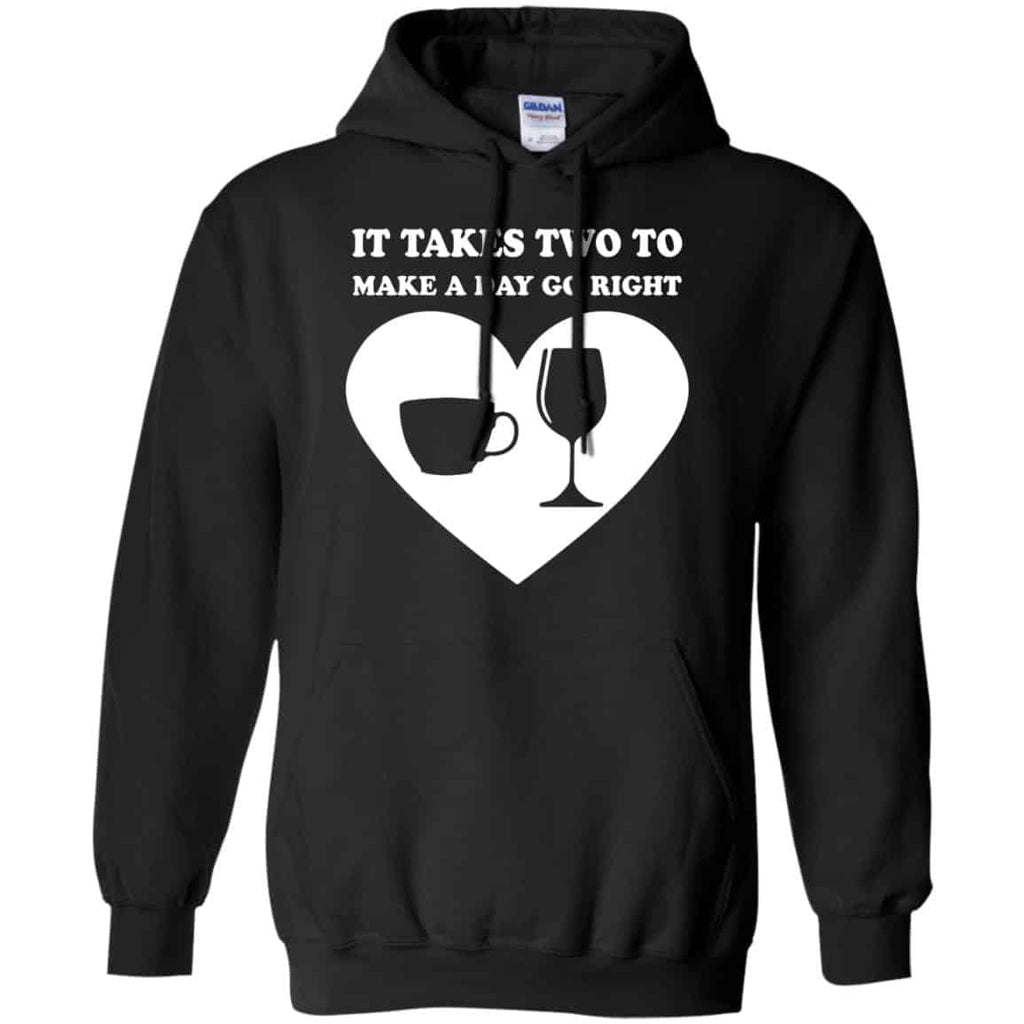 It Takes Two To Make A Day Go Right Shirt, , Tank Unisex