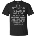 It’s Beginning To Look A Lot Like The Middle Of November Karen Take Your Tree Down No One On Facebook Is Impressed s, , Sweater
