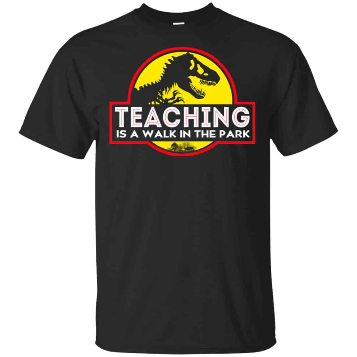 Teaching Is A Walk In The Park s, , Tank Unisex