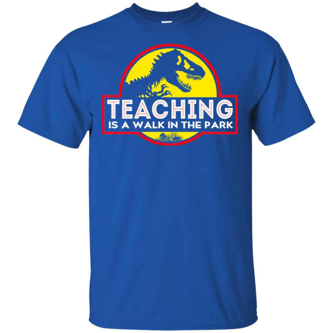 Teaching Is A Walk In The Park s, , Tank Unisex