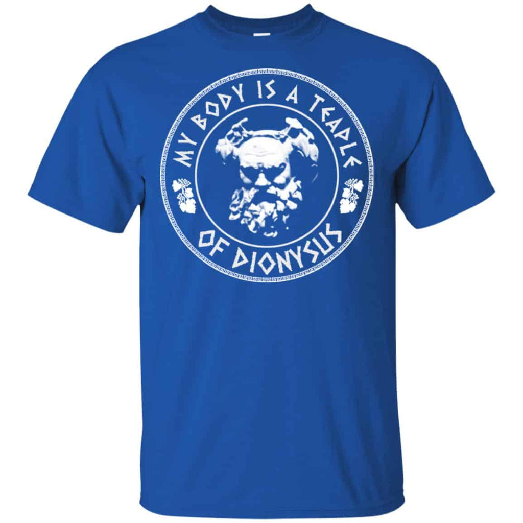 My Body Is A Temple Of Dionysus s, , Tank Unisex