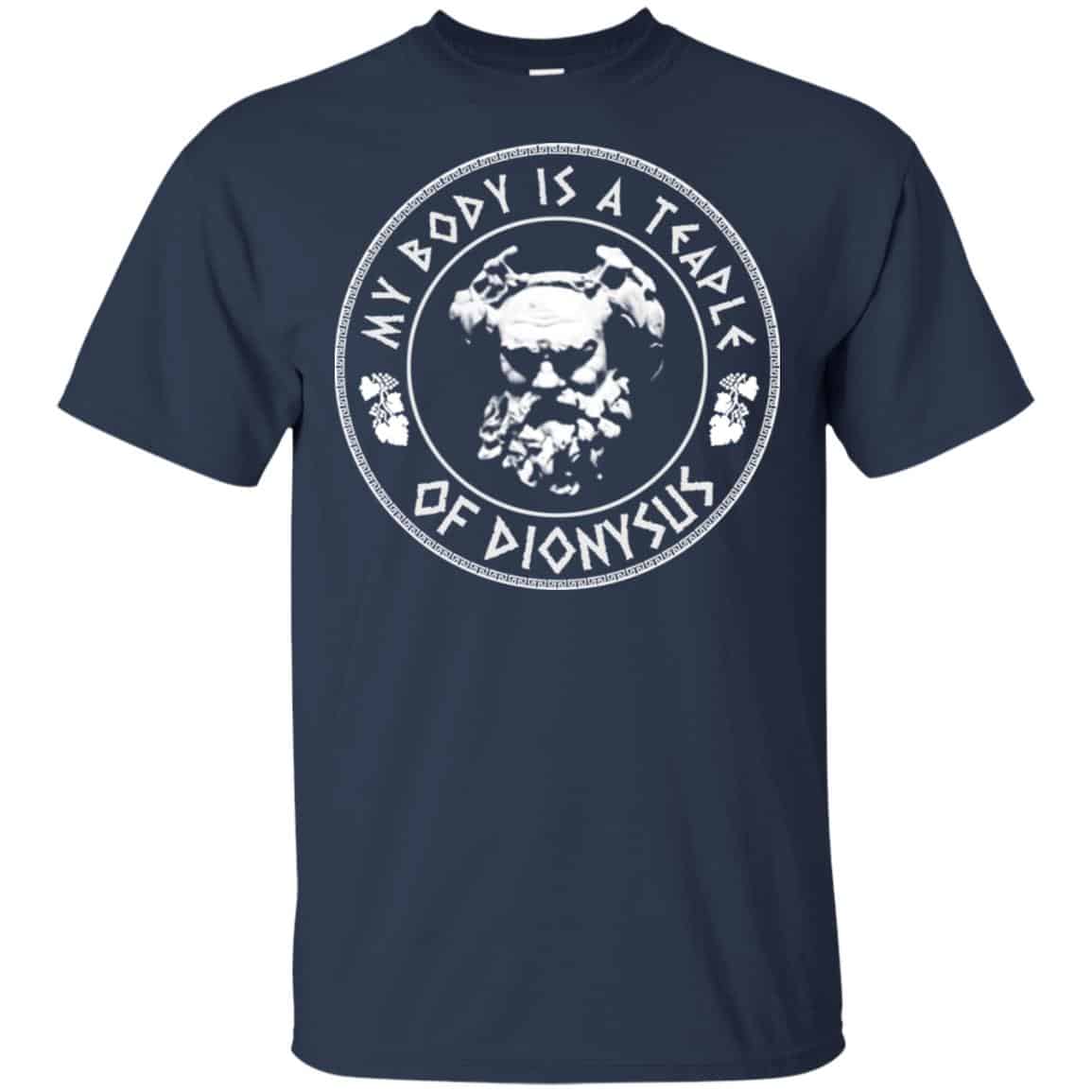 My Body Is A Temple Of Dionysus s, , Tank Unisex