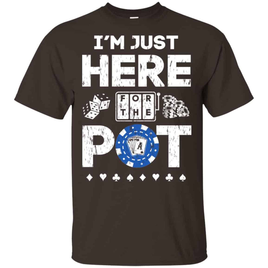 I’m Just Here For The Pot Poker Lovers s, , Tank Unisex