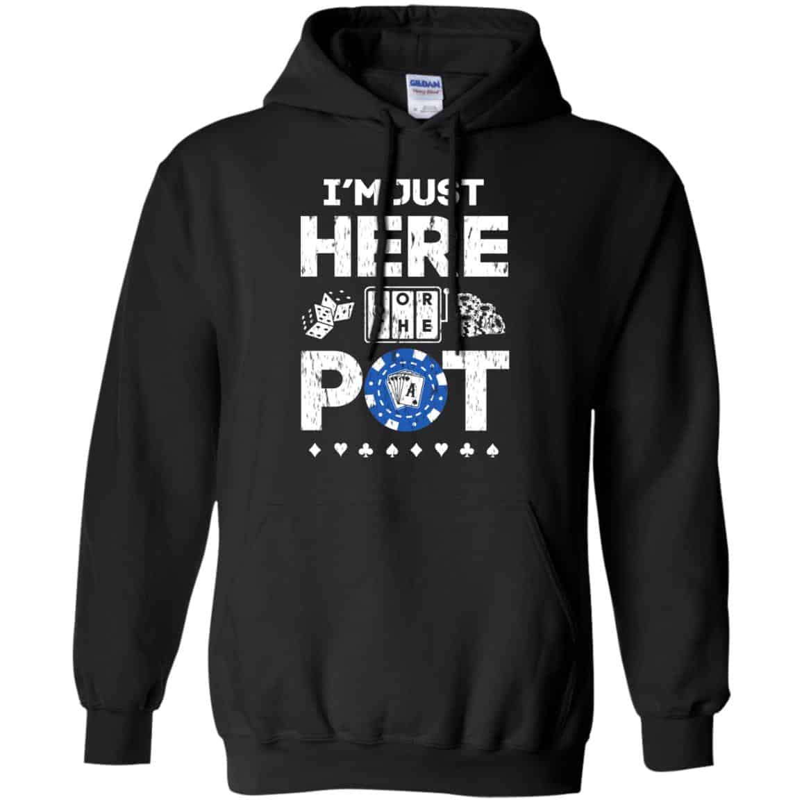 I’m Just Here For The Pot Poker Lovers s, , Tank Unisex