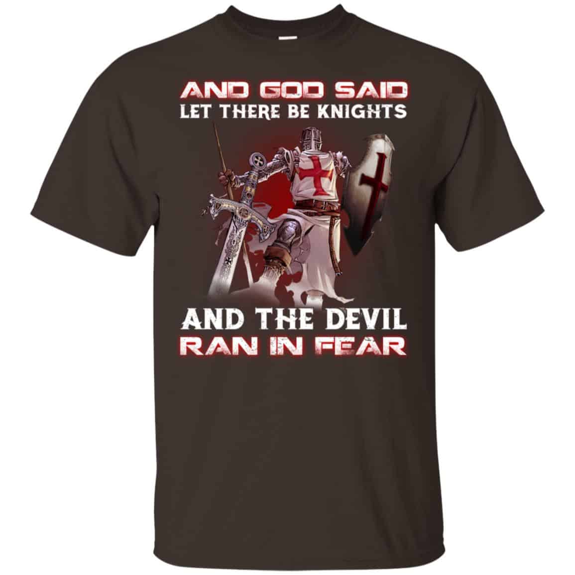 Knights Templar: And God Said Let There Be Knights And The Devil Ran In Fear s, , Tank