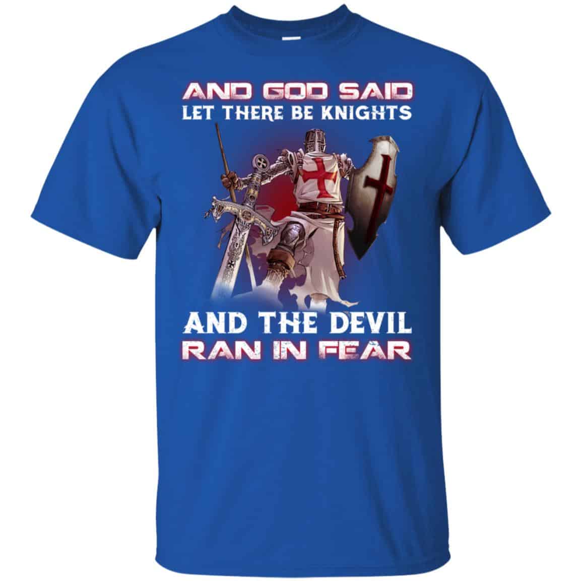 Knights Templar: And God Said Let There Be Knights And The Devil Ran In Fear s, , Tank