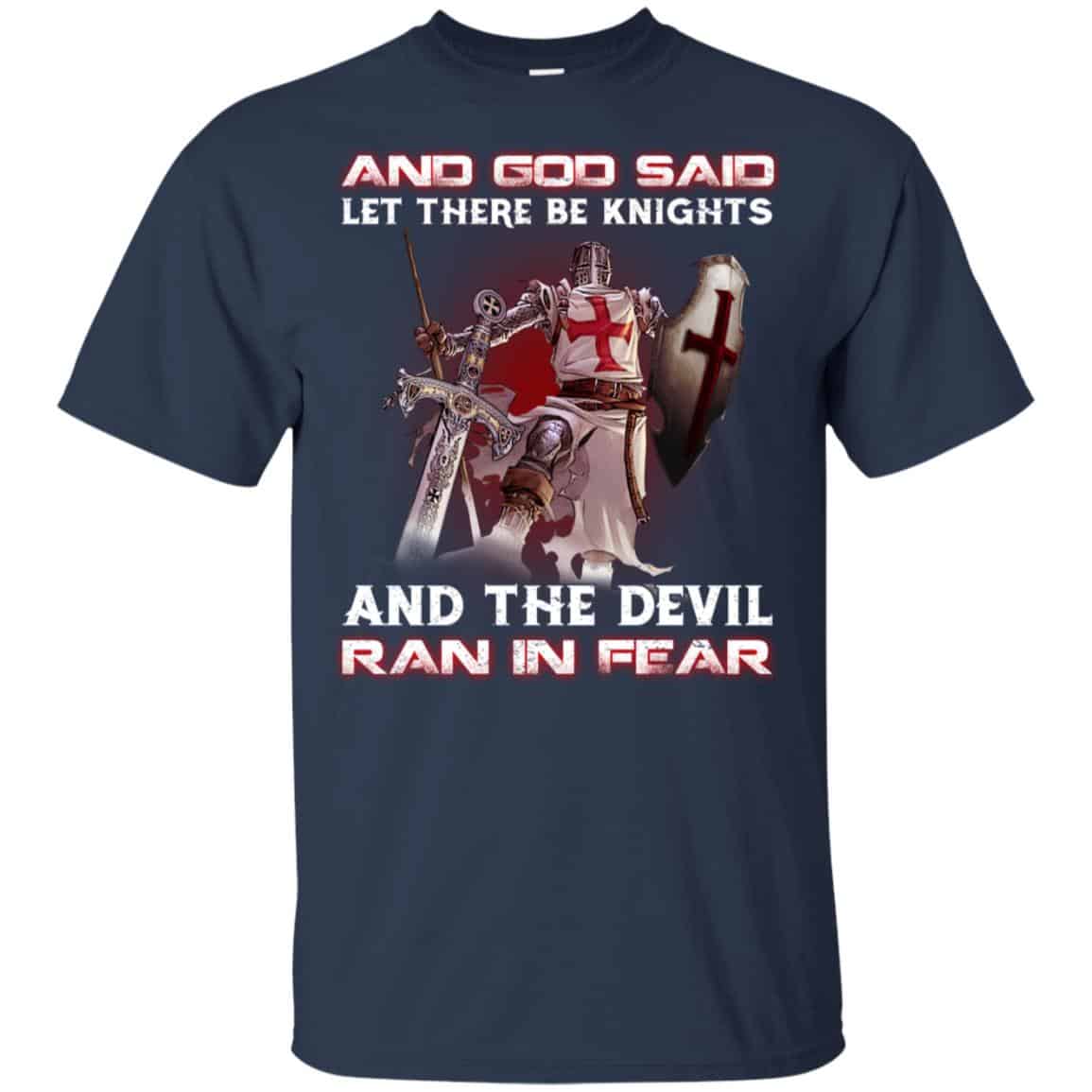 Knights Templar: And God Said Let There Be Knights And The Devil Ran In Fear s, , Tank