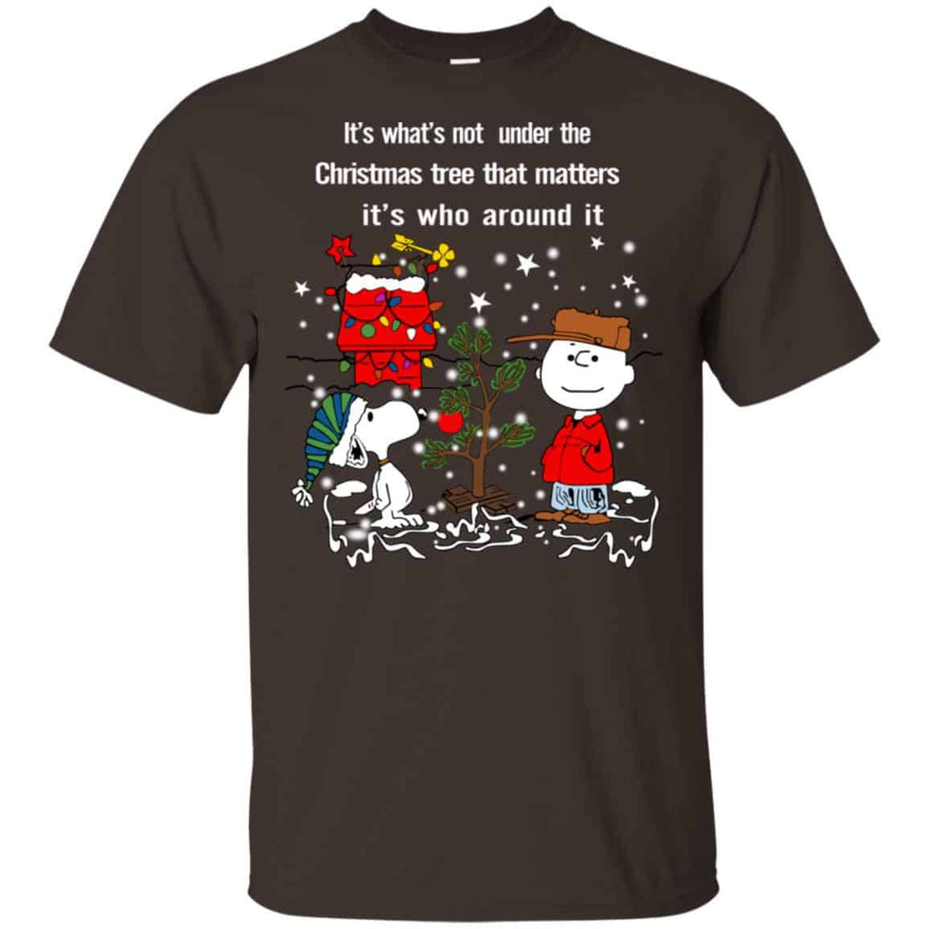 It’s What’t Not Under The Christmas Tree That Matters It’s Who Around It Shirt, , Tank