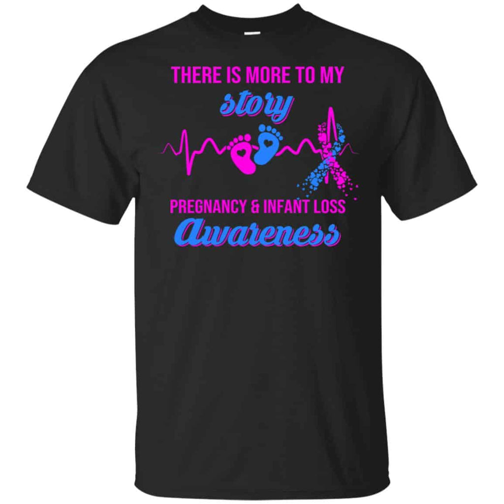 There Is More To My Story Pregnancy And Infant Loss Awareness s, , Tank Unisex