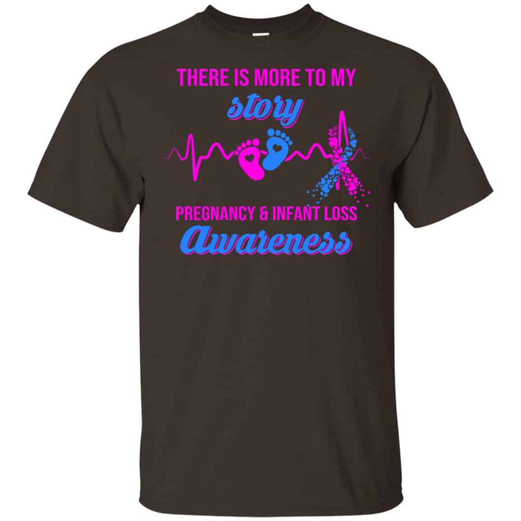 There Is More To My Story Pregnancy And Infant Loss Awareness s, , Tank Unisex