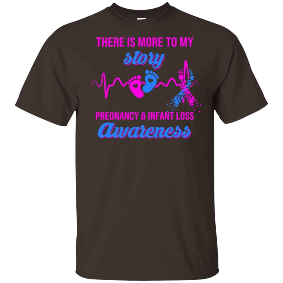 There Is More To My Story Pregnancy And Infant Loss Awareness s, , Tank Unisex