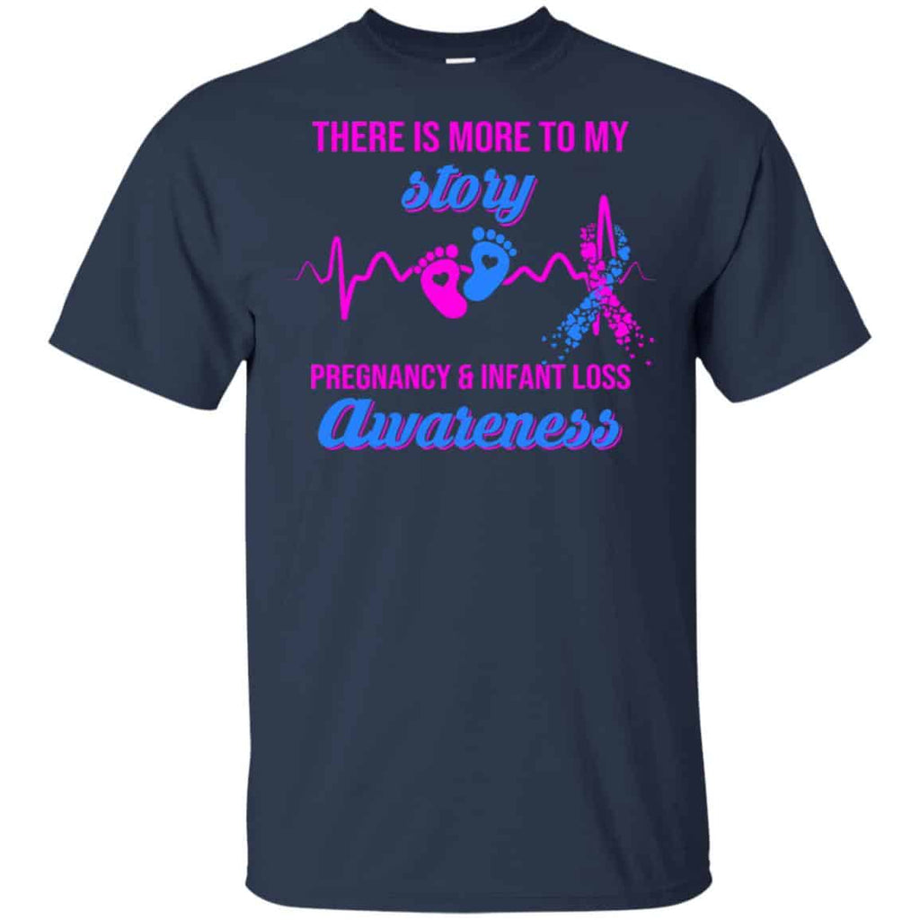 There Is More To My Story Pregnancy And Infant Loss Awareness s, , Tank Unisex