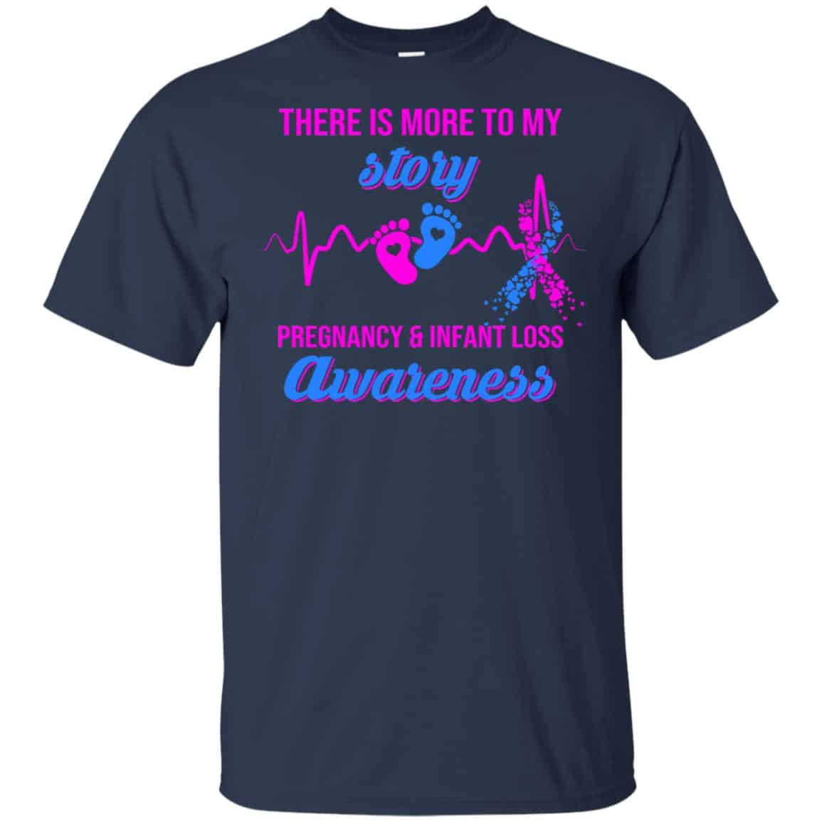 There Is More To My Story Pregnancy And Infant Loss Awareness s, , Tank Unisex
