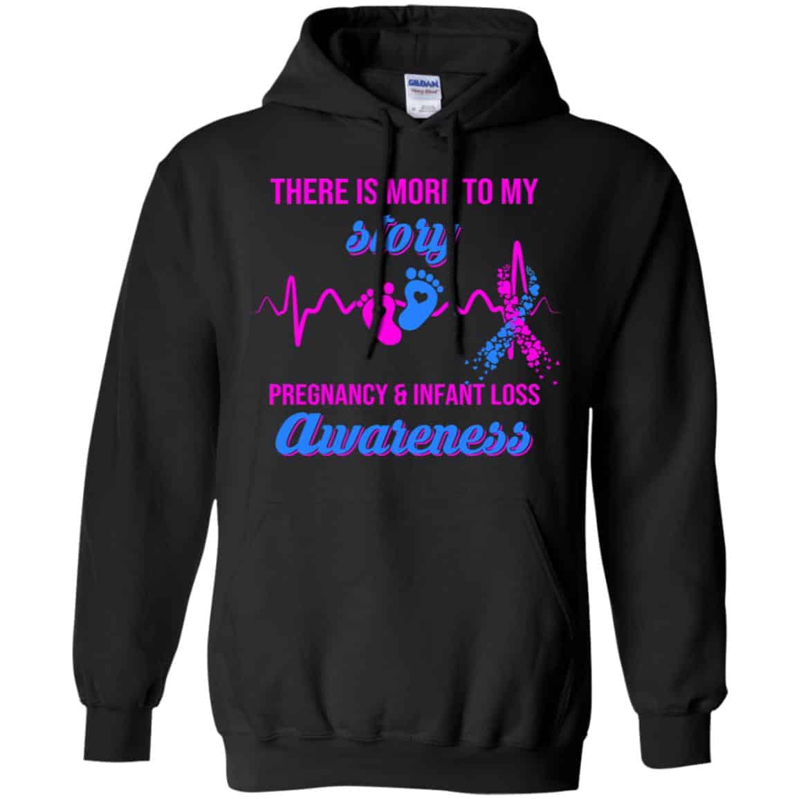 There Is More To My Story Pregnancy And Infant Loss Awareness s, , Tank Unisex