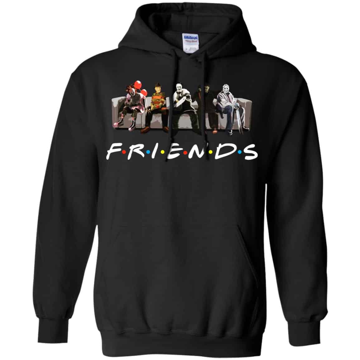 Friends: American Horror Friends s, , Tank Unisex