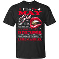 I’m A May Girl My Lips Are The Gun My Smile Is The Trigger s, , Tank Unisex