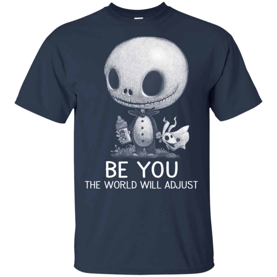 Be You The World Will Adjust Shirt, , Tank Unisex