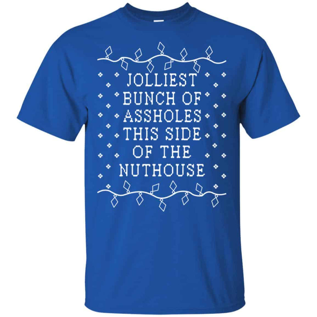 Jolliest Bunch Of Assholes This Side Of The Nuthouse Christmas , s