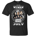 Never Underestimate A Woman Who Loves Criminal Minds And Was Born In July s, , Tank